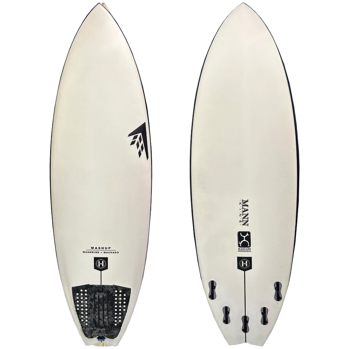 Firewire Mashup 5'5 Used Surfboard - FCS II
