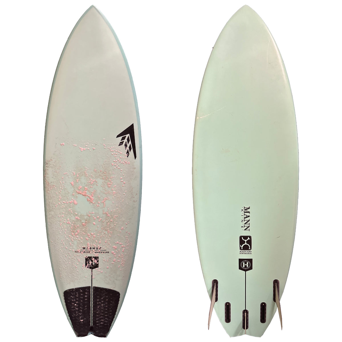 Firewire Mashup 5'7 Consignment Surfboard - Futures