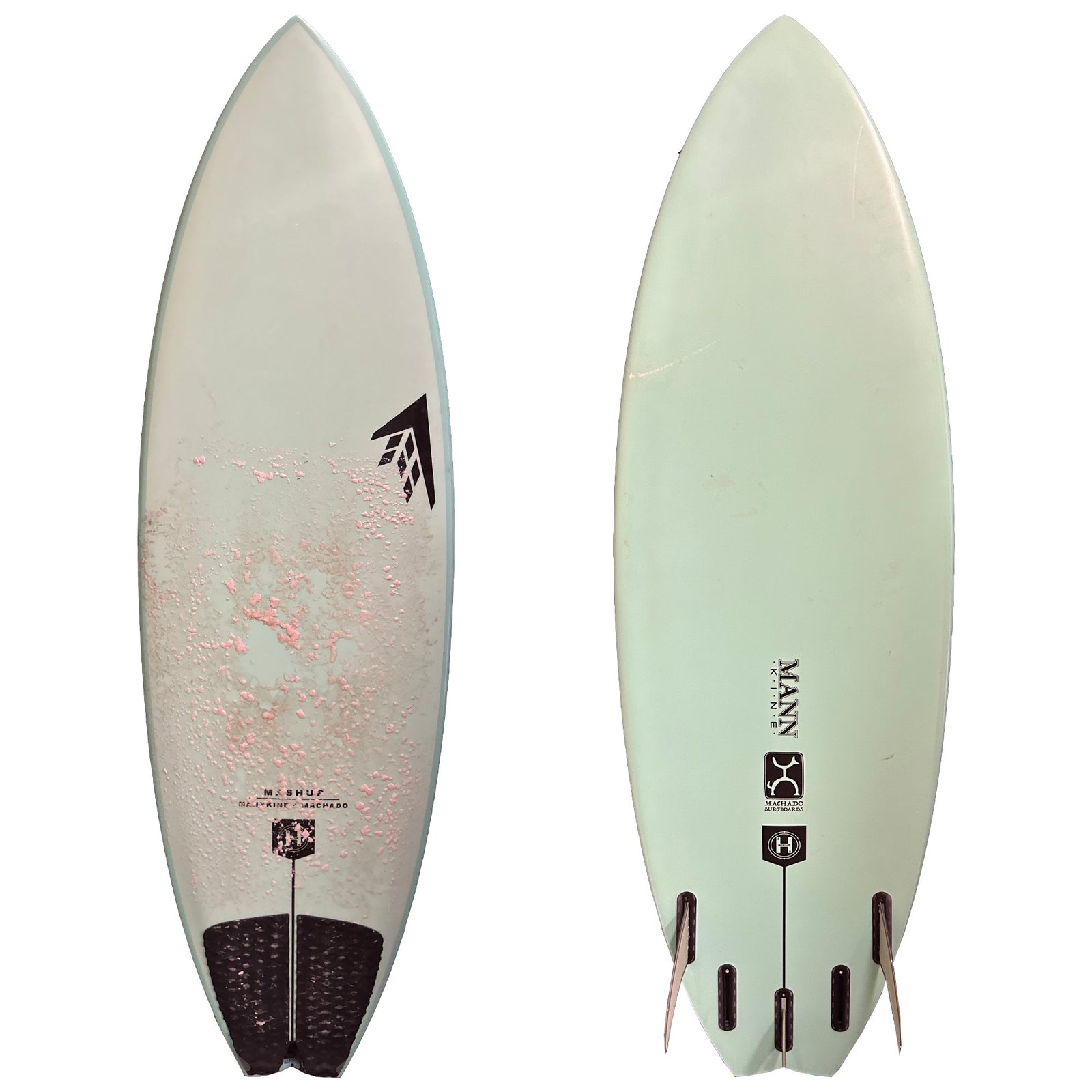 Firewire Mashup 5'7 Consignment Surfboard - Futures