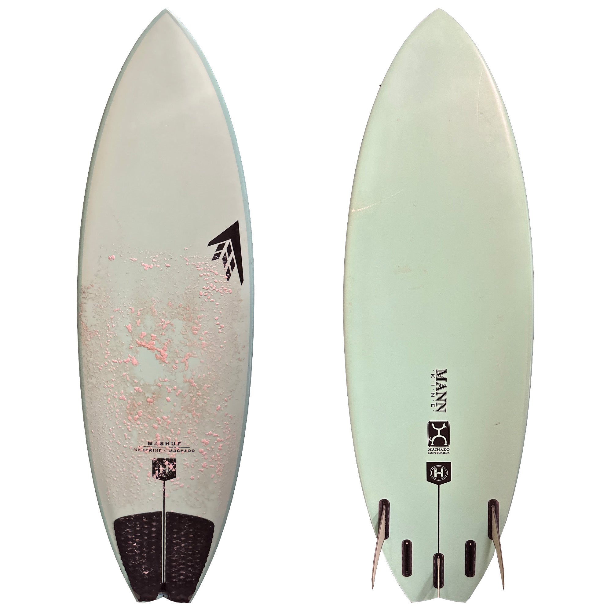 Firewire Mashup 5'7 Consignment Surfboard - Futures