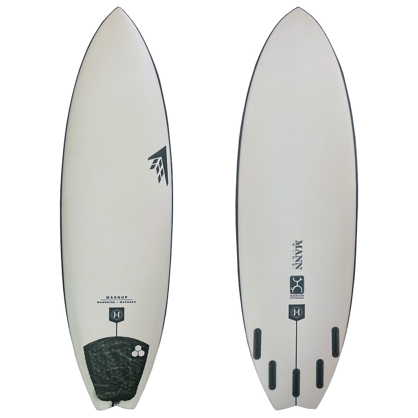 Firewire Mashup 5'10 Used Surfboard - Futures