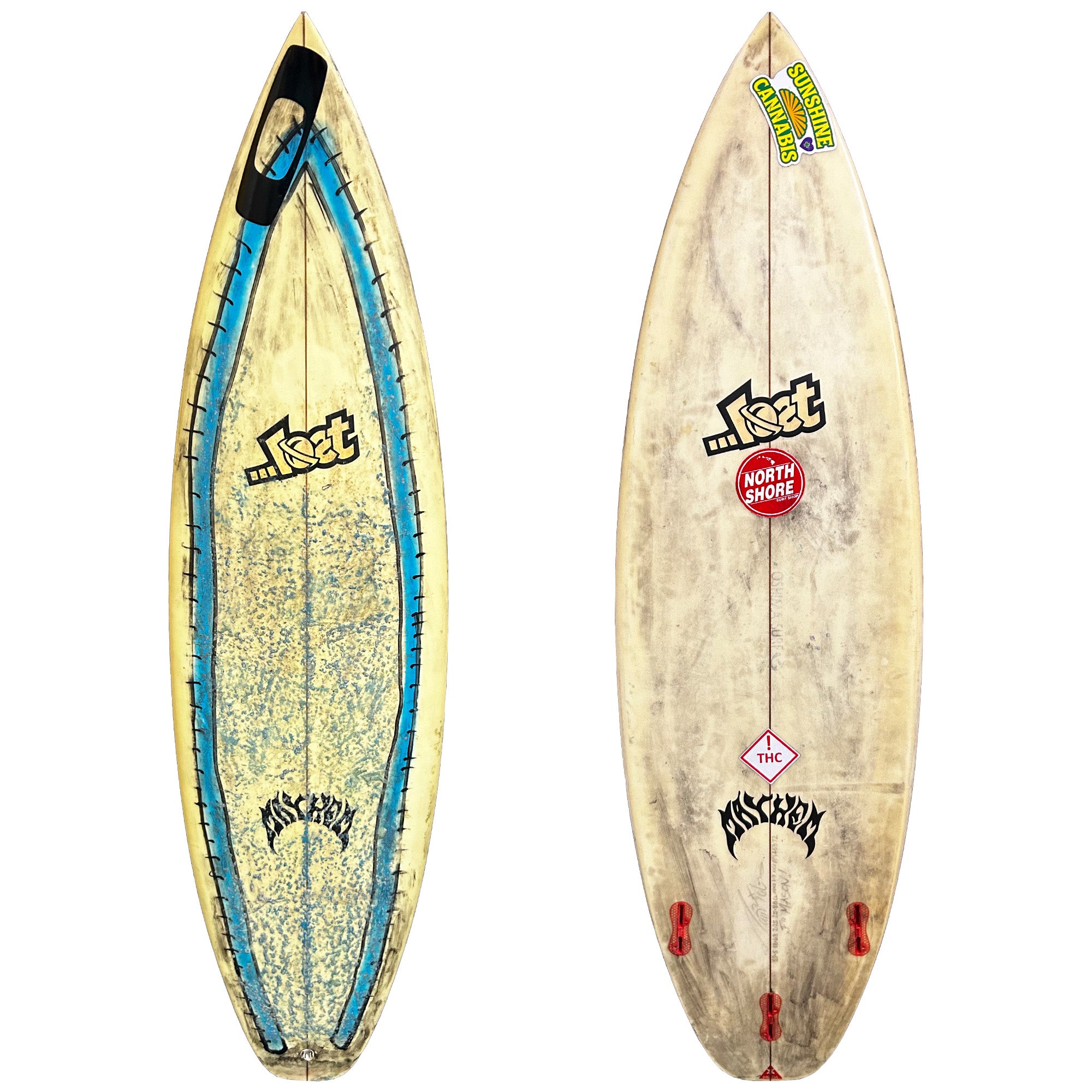 Lost Custom 5'9 1/2 Used Surfboard