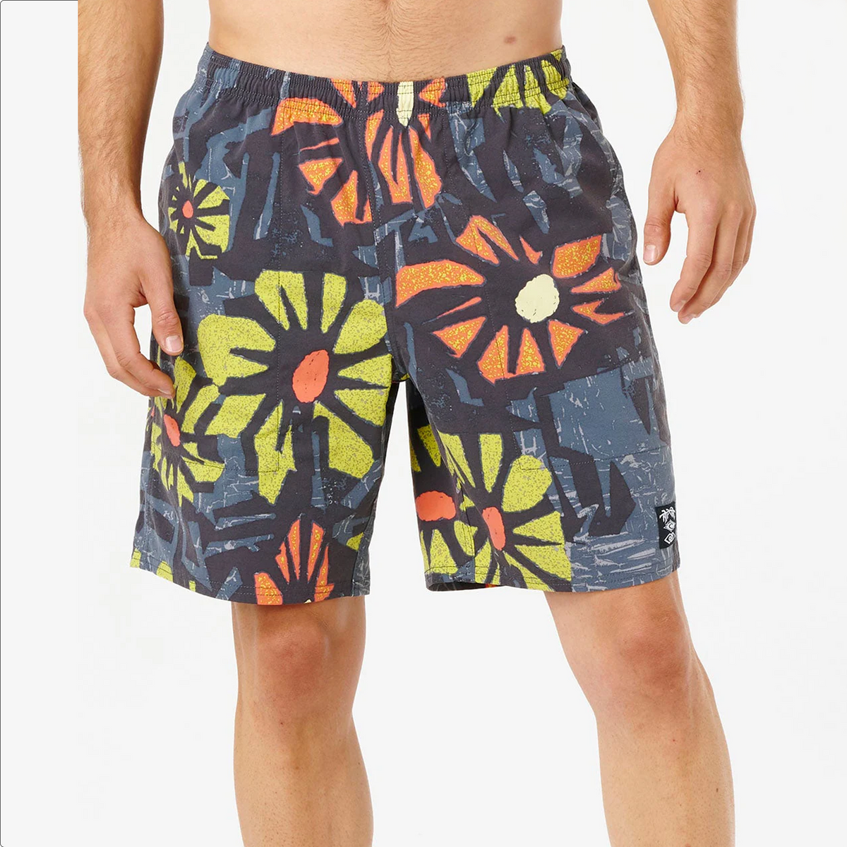 Rip Curl Mason Liquid Trips Volley Men's Boardshorts - Pine Night
