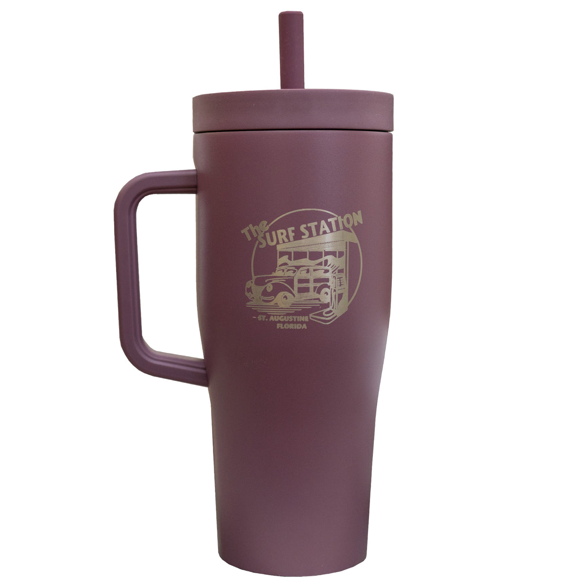 Corkcicle x Surf Station Cruiser 22oz Tumbler - Mauve