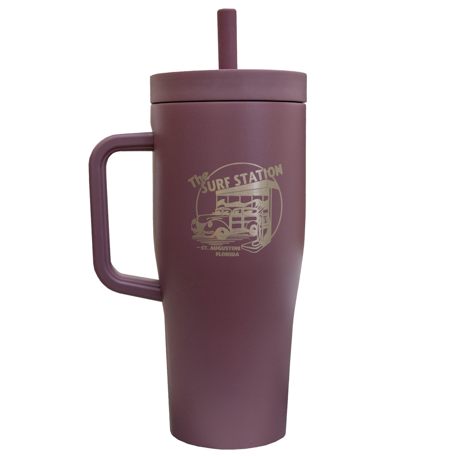 Corkcicle x Surf Station Cruiser 22oz Tumbler - Mauve