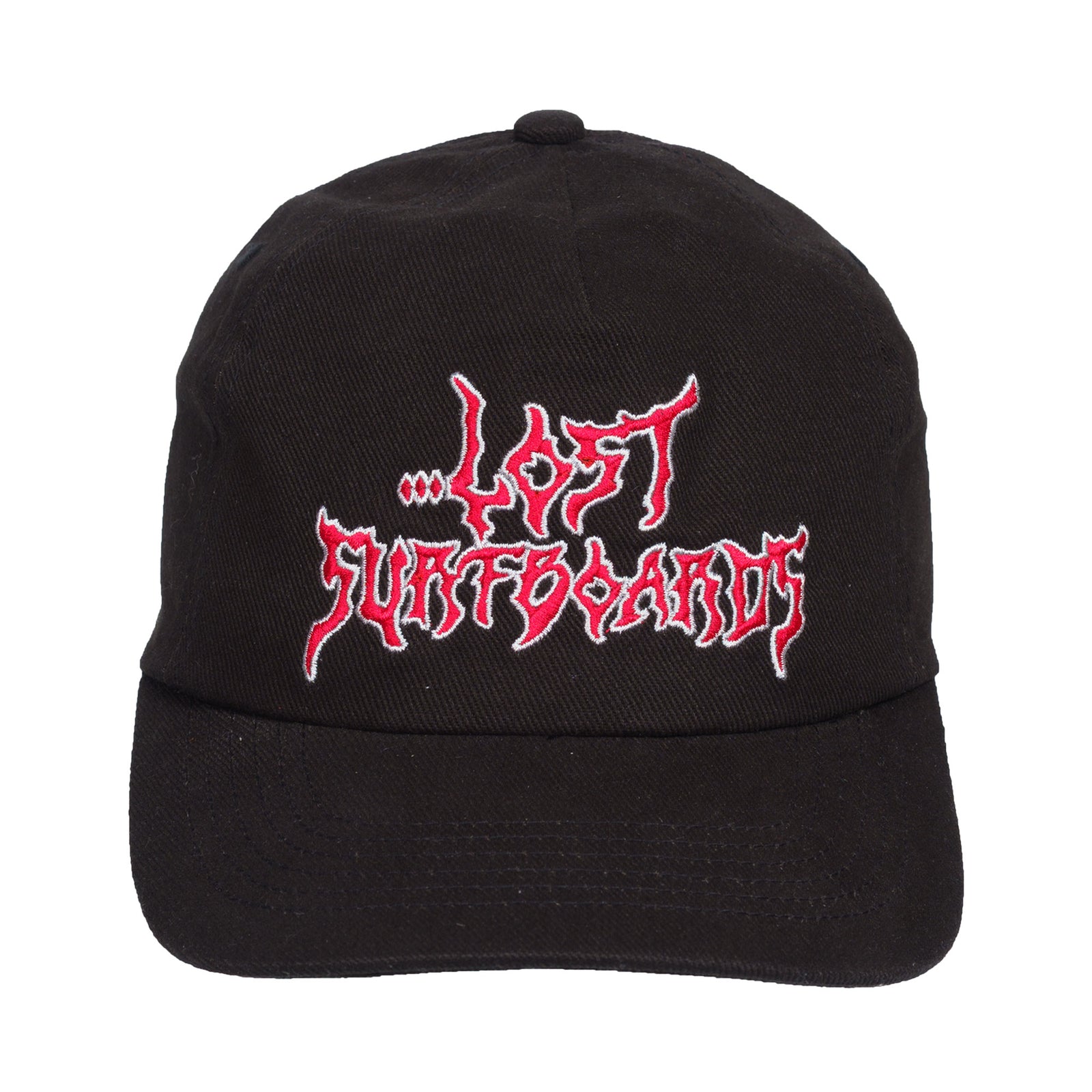 Lost Mayhem Brim Men's Hat - Black