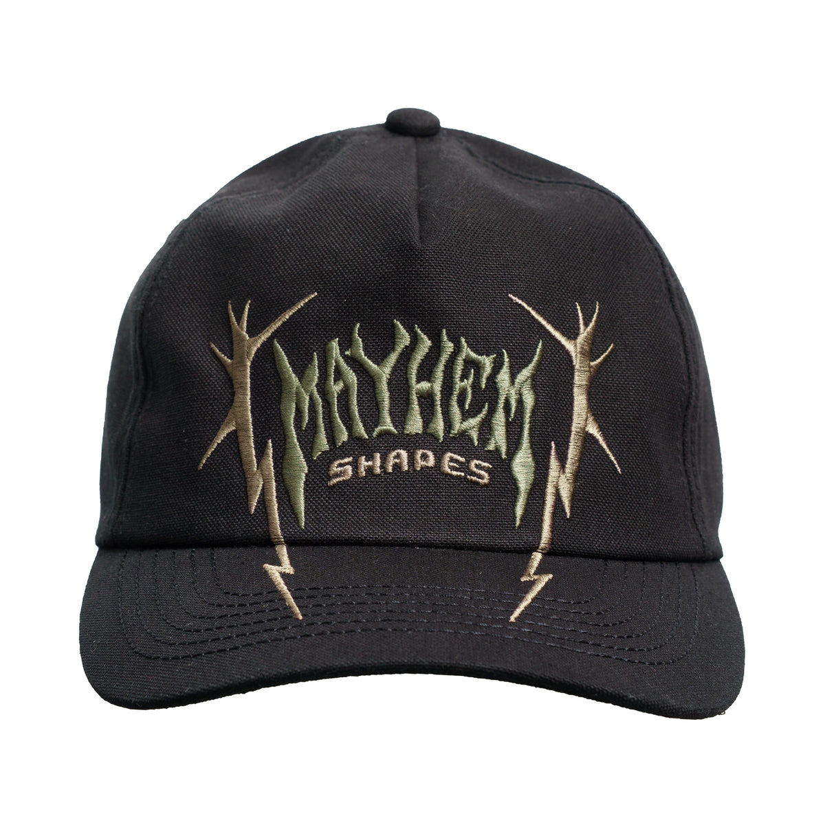 Lost Mayhem Spike Snapback Men's Hat - Black