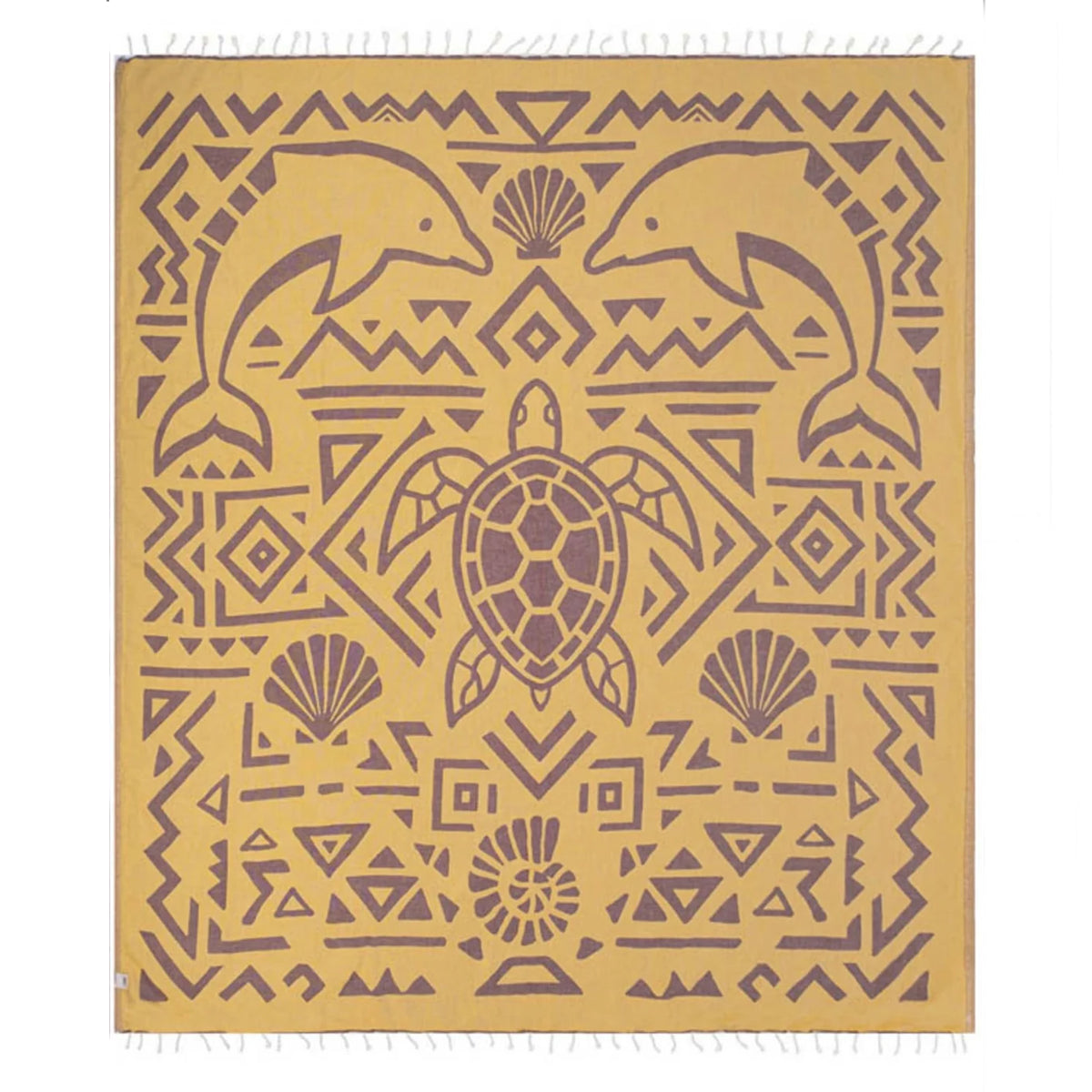 Sand Cloud XL Towel - Ocean Maze