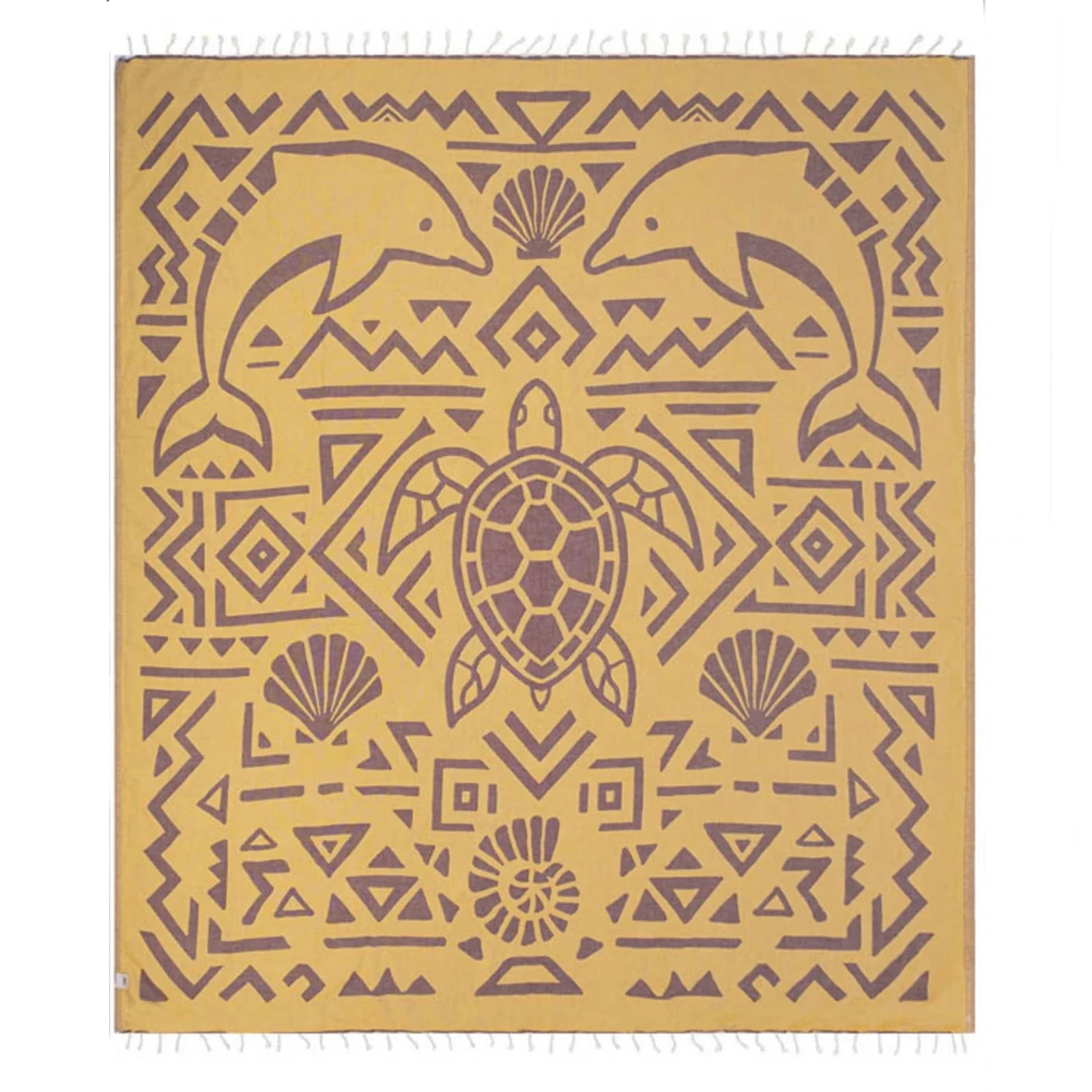 Sand Cloud XL Towel - Ocean Maze