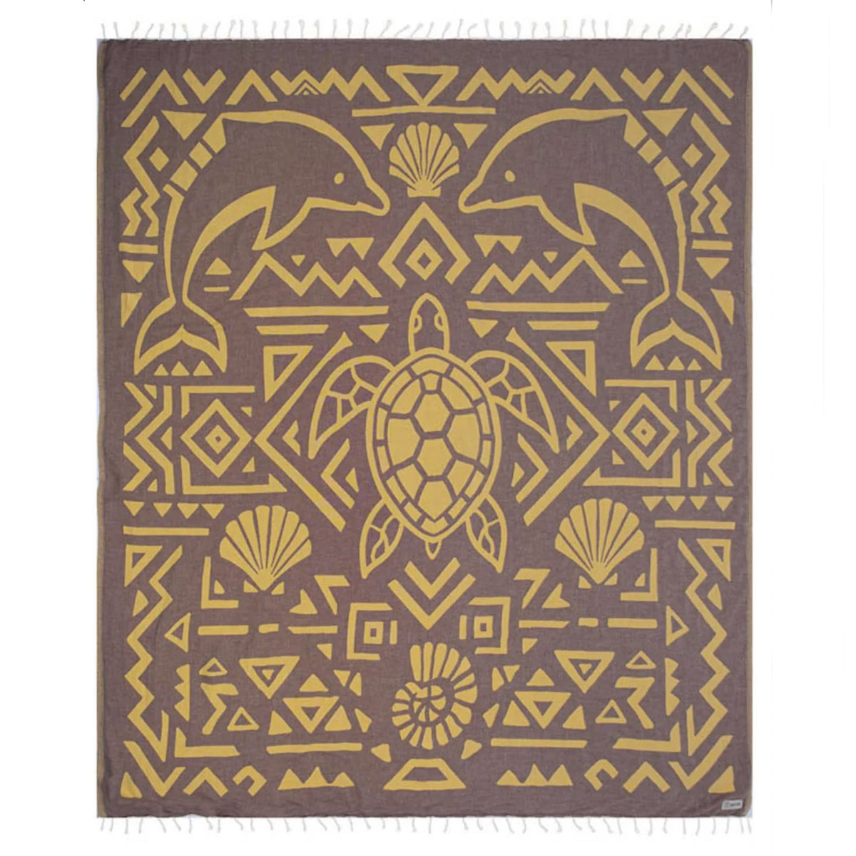 Sand Cloud XL Towel - Ocean Maze