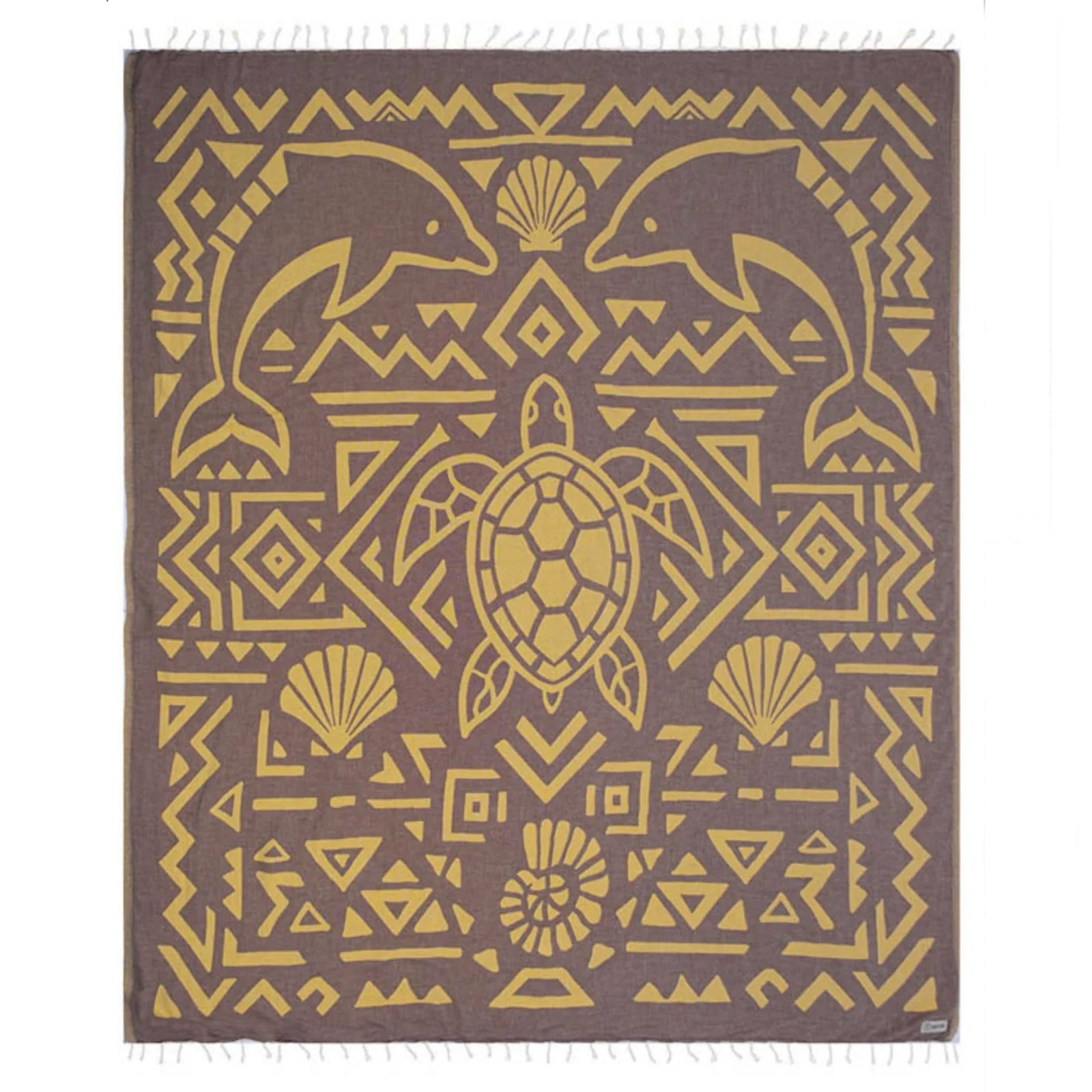 Sand Cloud XL Towel - Ocean Maze