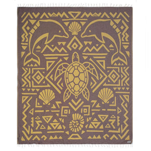 Sand Cloud XL Towel - Ocean Maze