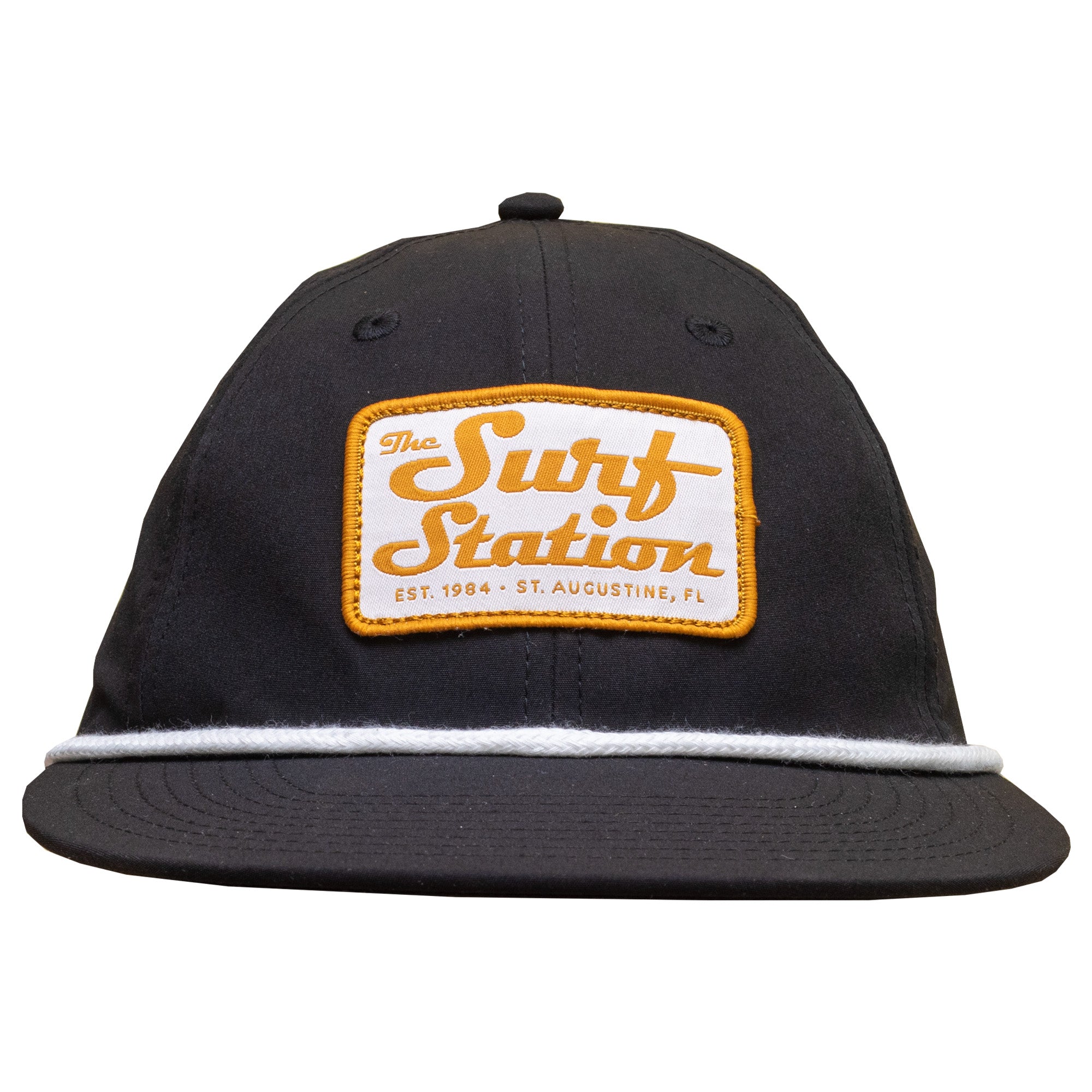 Surf Station Mechanic Logo Men's Hat