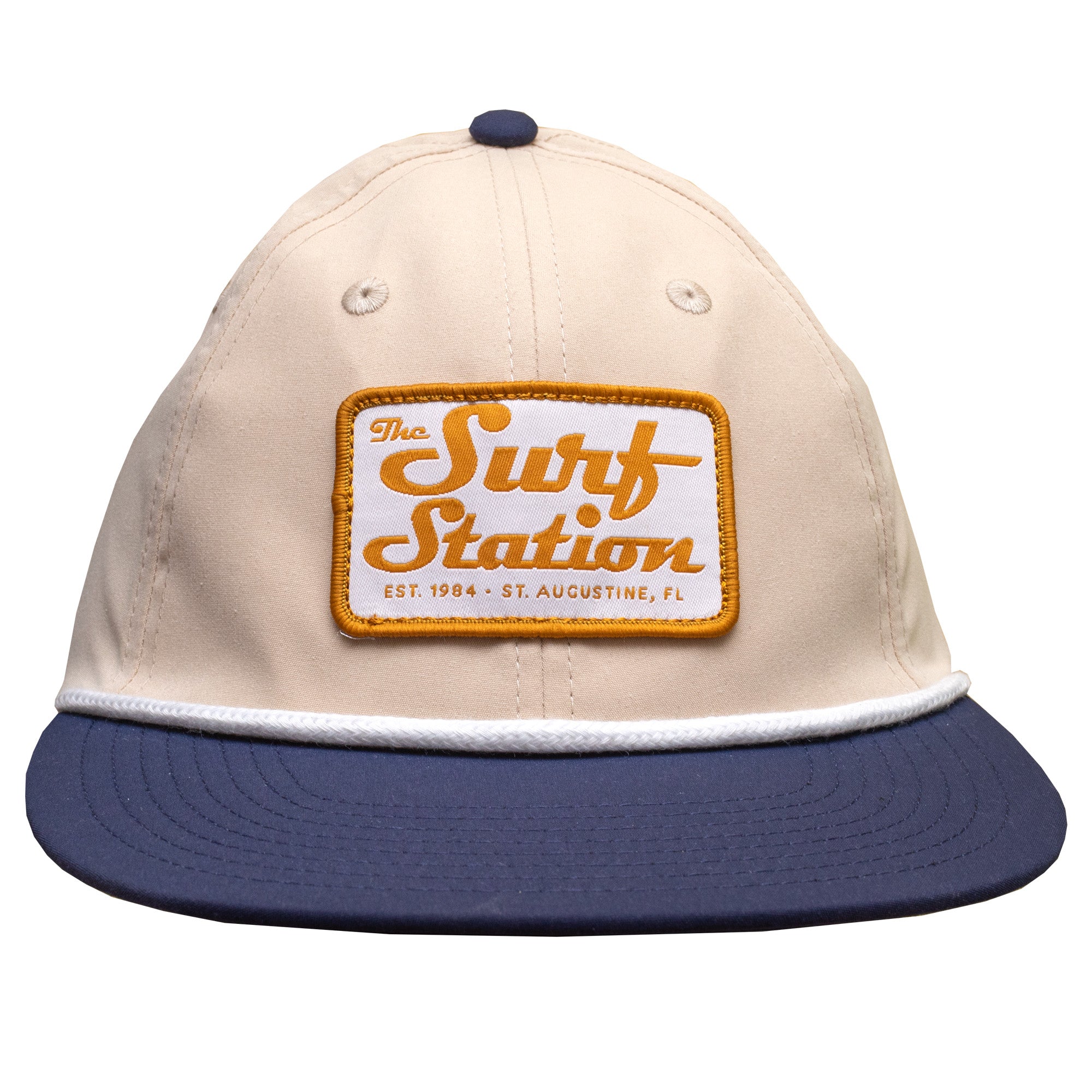 Surf Station Mechanic Logo Men's Hat