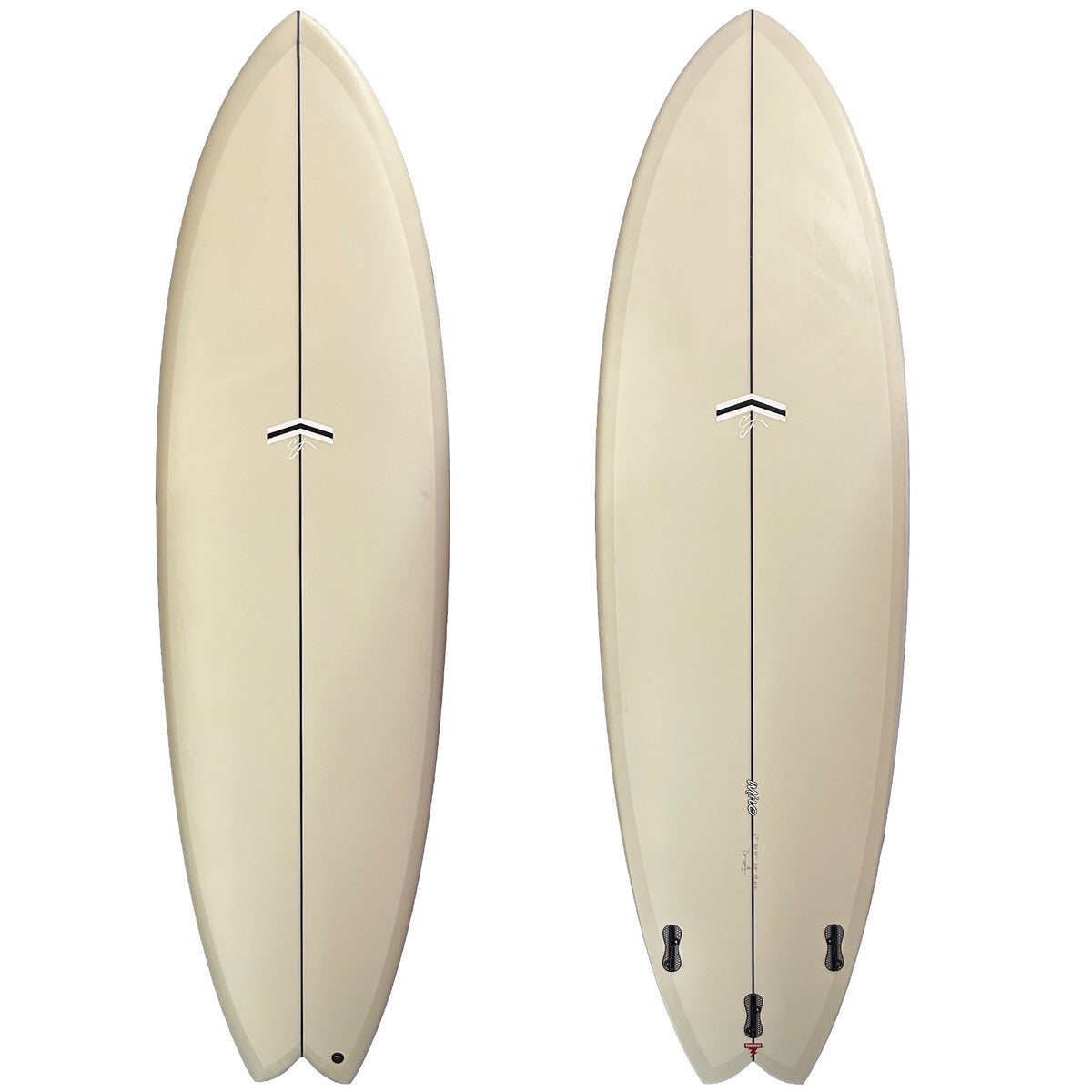 CJ Nelson Milo Fish 6'9 Consignment Surfboard - FCS II