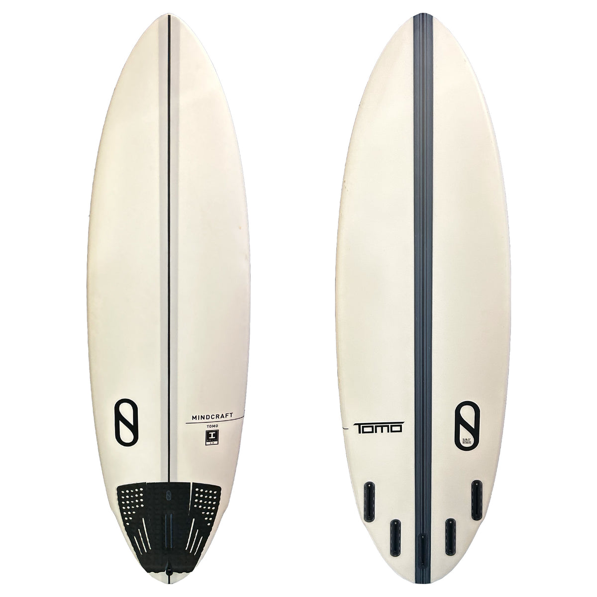 Firewire Mindcraft 5'7 Consignment Surfboard - Futures