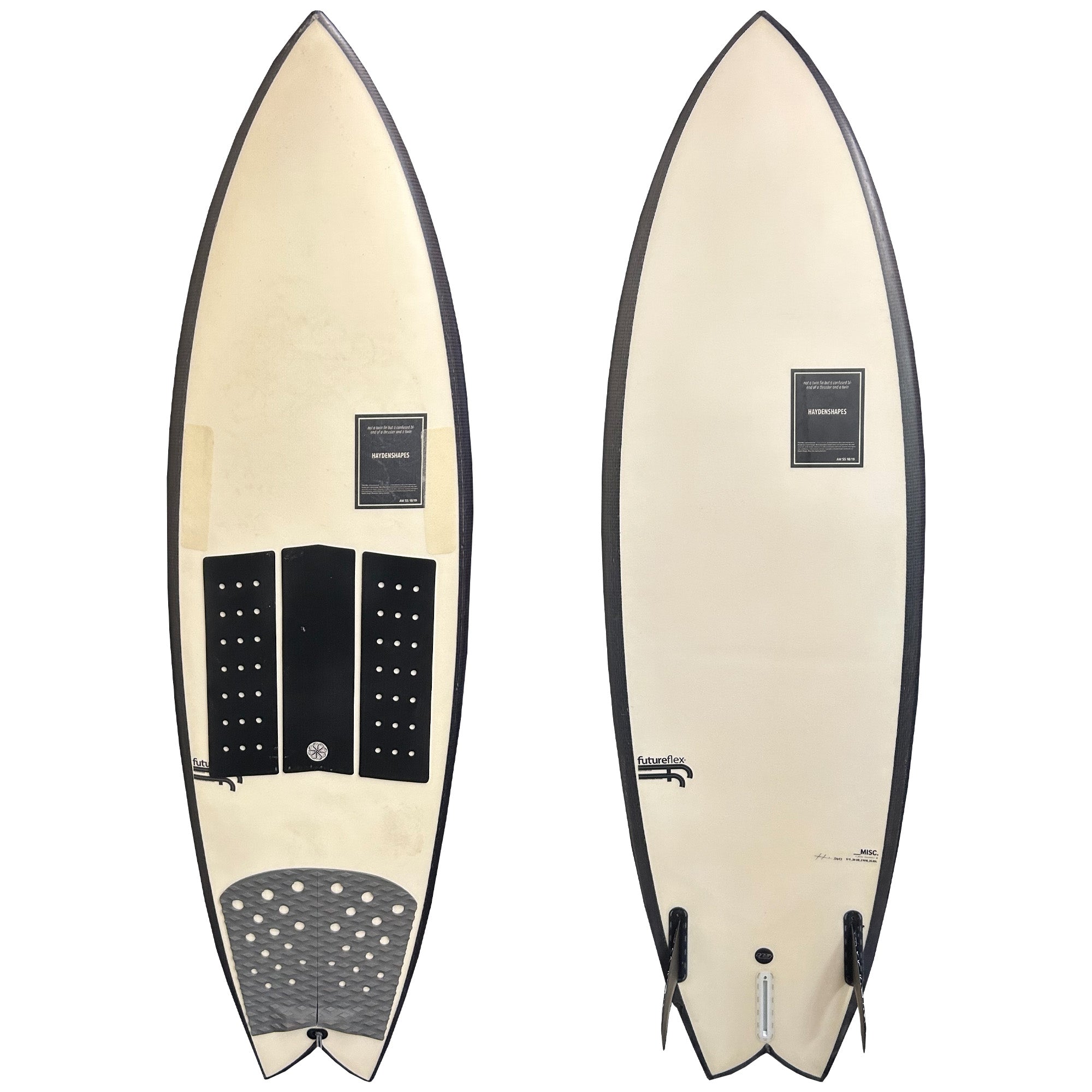 Hayden Shapes Misc. 5'11 Consignment Surfboard