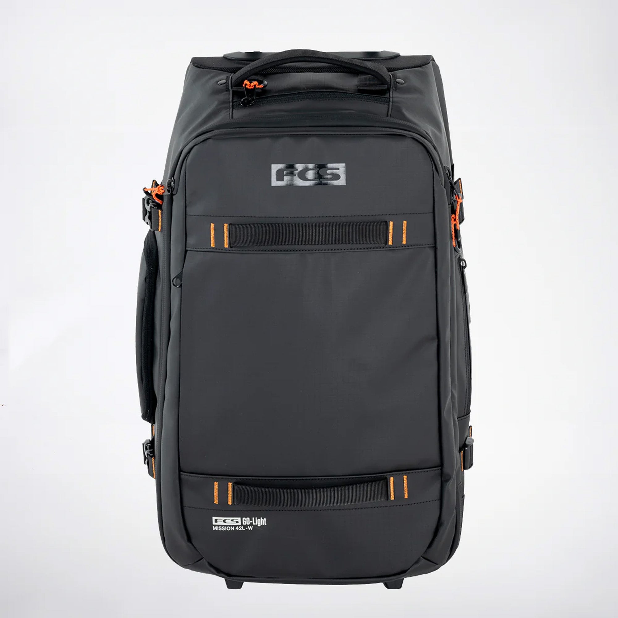 FCS Mission Wheely Bag-Granite Grey-42L