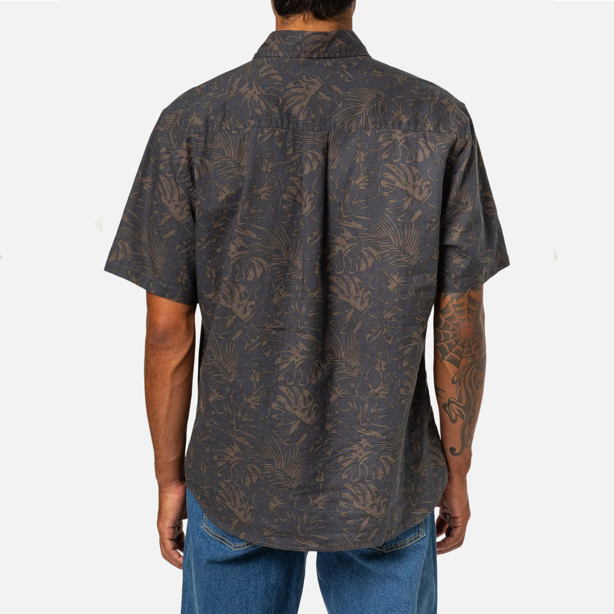 Katin Moco Men's S/S Dress Shirt - Black Wash