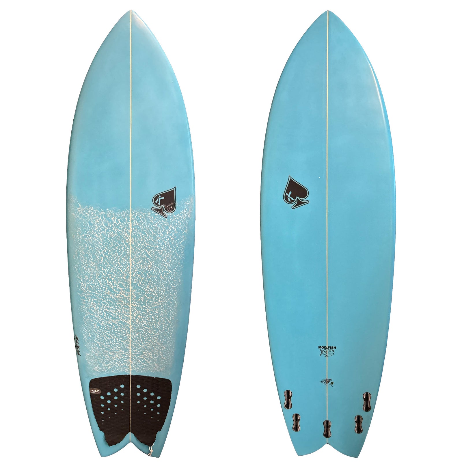 Kechele Mod Fish 6'6 Used Surfboard - FCS II