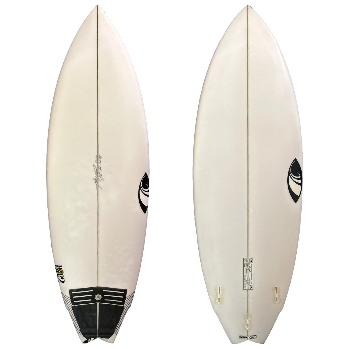 Sharp Eye Modern 2 5'6 Consignment Surfboard - FCS II