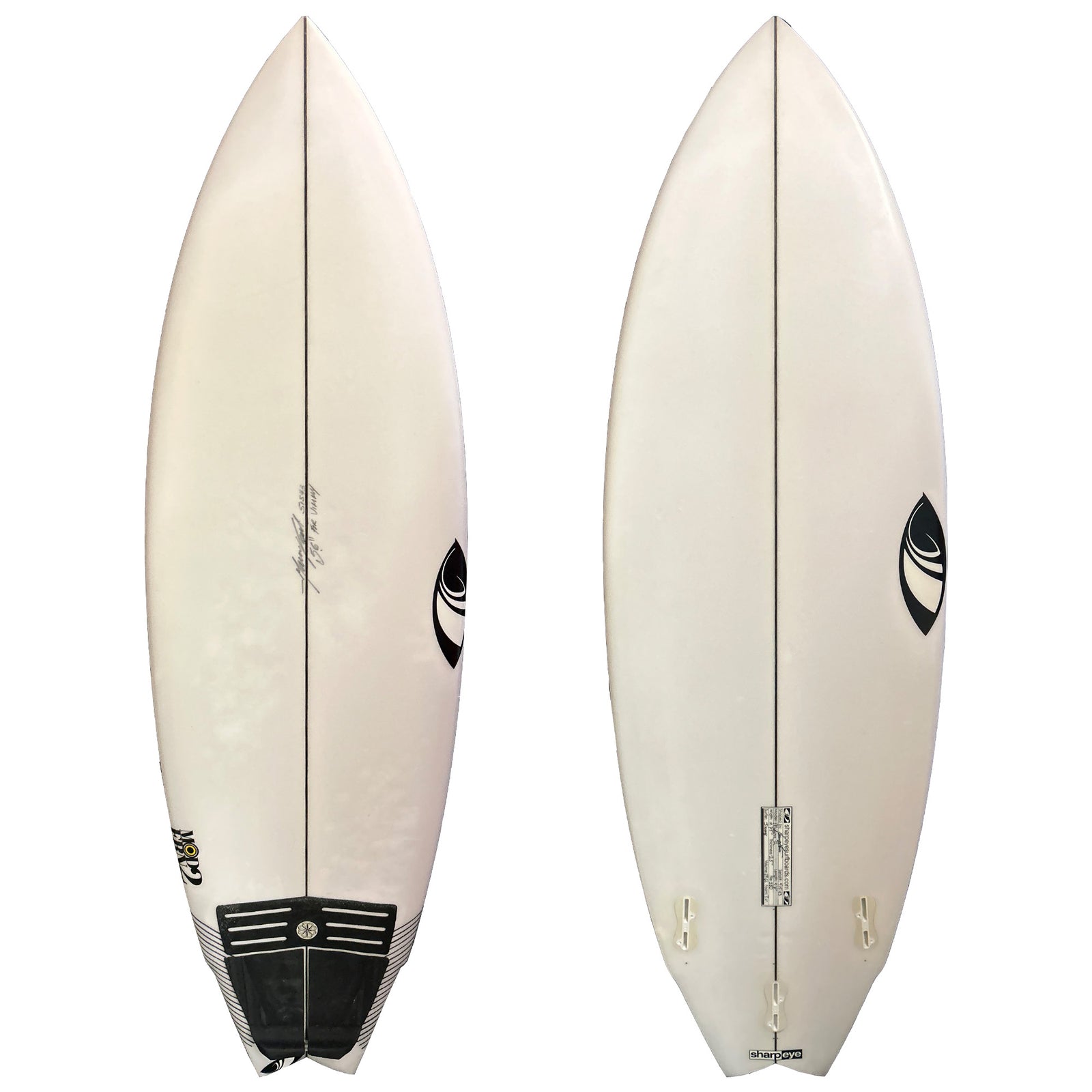 Sharp Eye Modern 2 5'6 Consignment Surfboard - FCS II