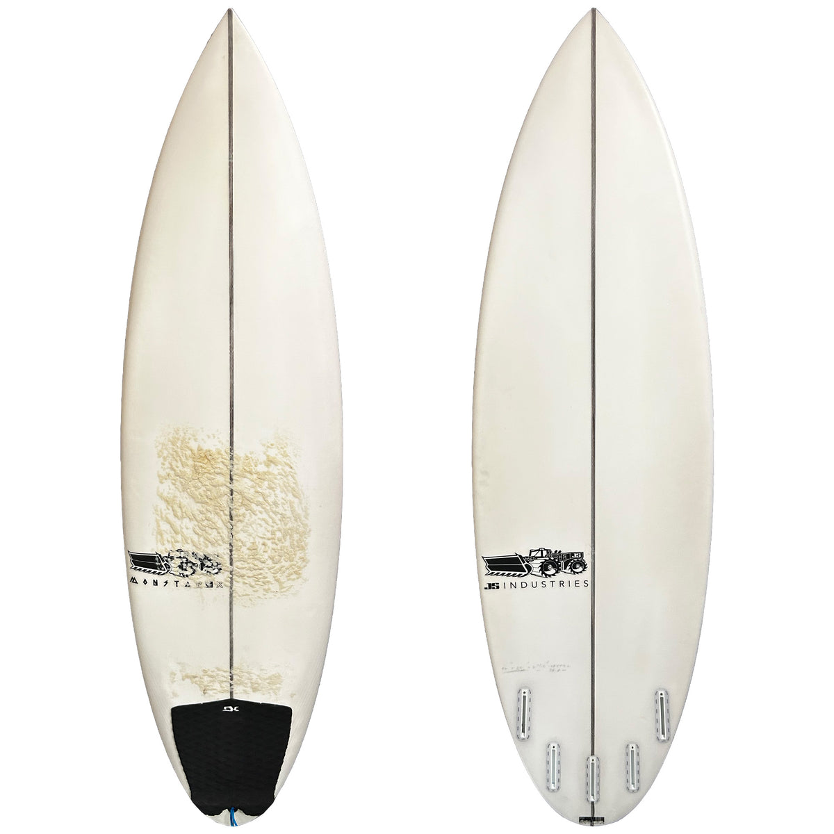 JS Industries Monsta Box 6'0 Used Surfboard - Futures