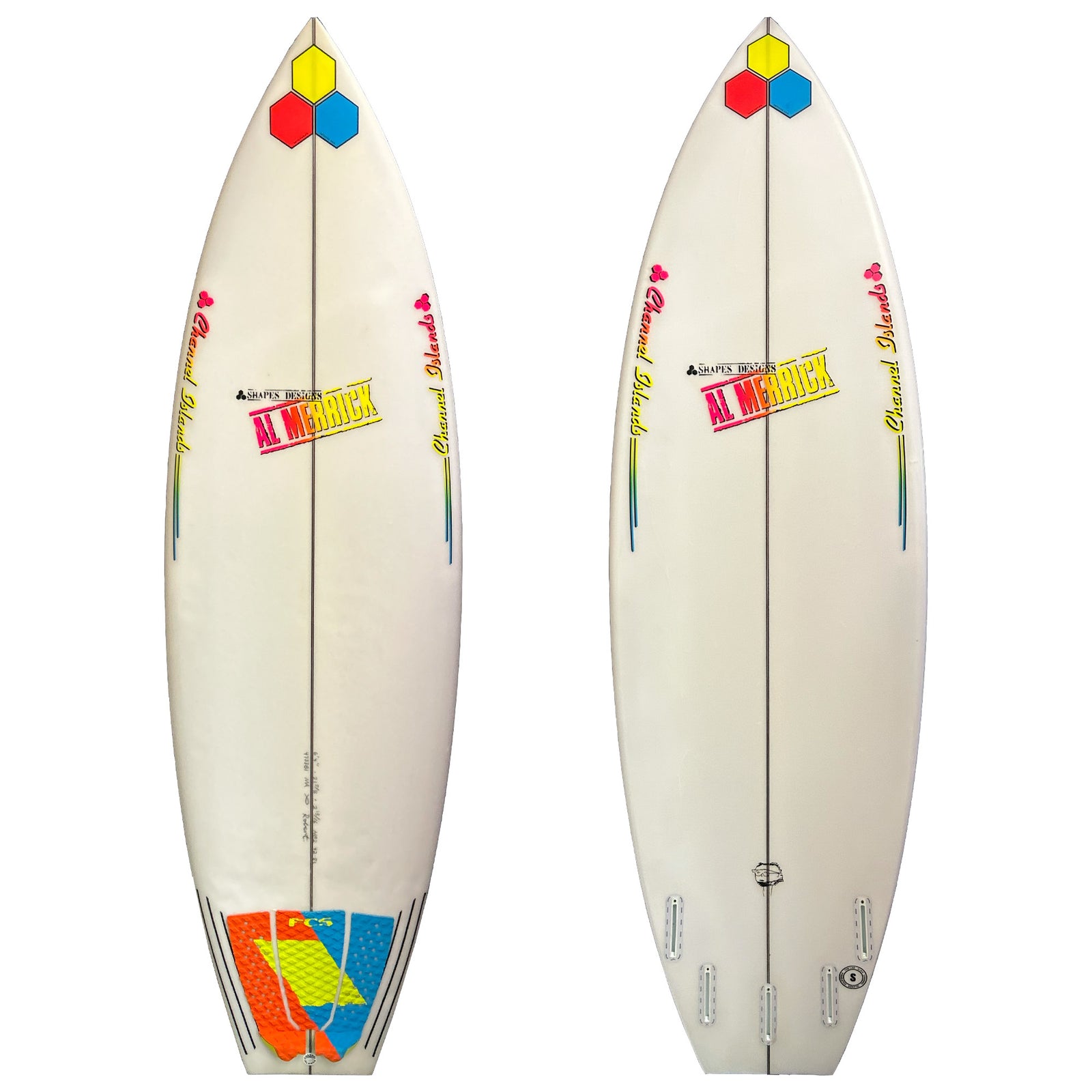 Channel Islands NeckBeard 2 6'4 Used Surfboard - Futures