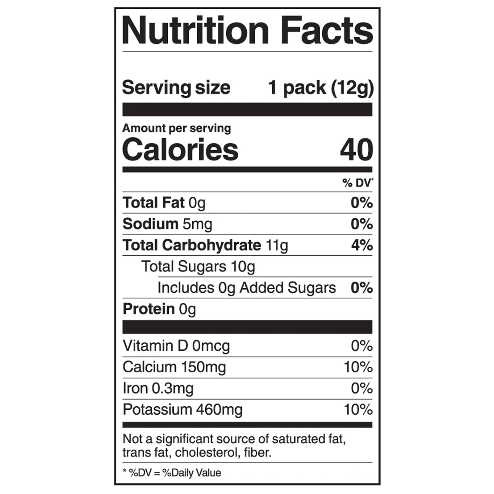 Laird Superfood Hydrate Original Stick - 0.4oz