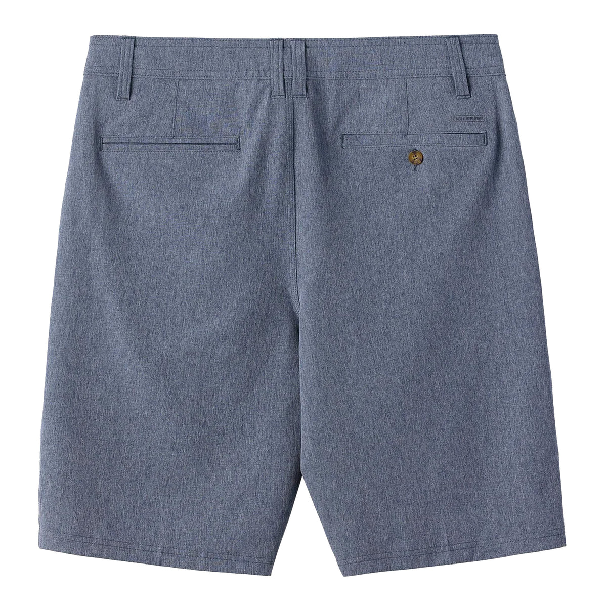 O'Neill Reserve Heather Hybrid 18" Youth Boy's Walkshorts - Navy Heather