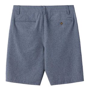 O'Neill Reserve Heather Hybrid 18" Youth Boy's Walkshorts - Navy Heather