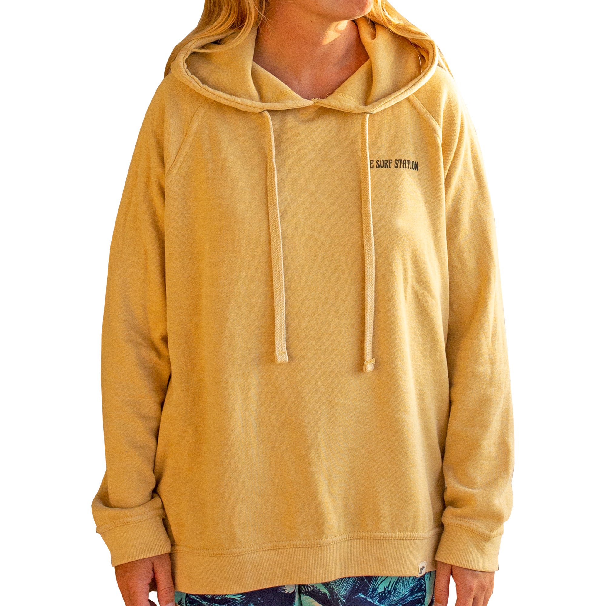 Surf Station Nags Head Women's L/S Hoodie