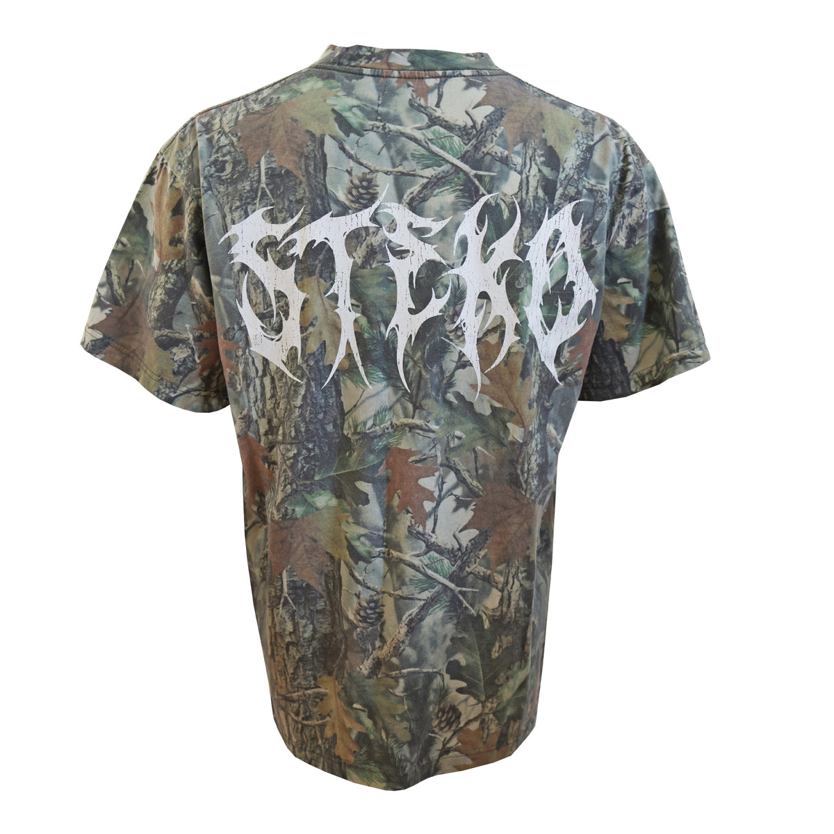 Steko Napalm Men's S/S T-Shirt - Tree Camo