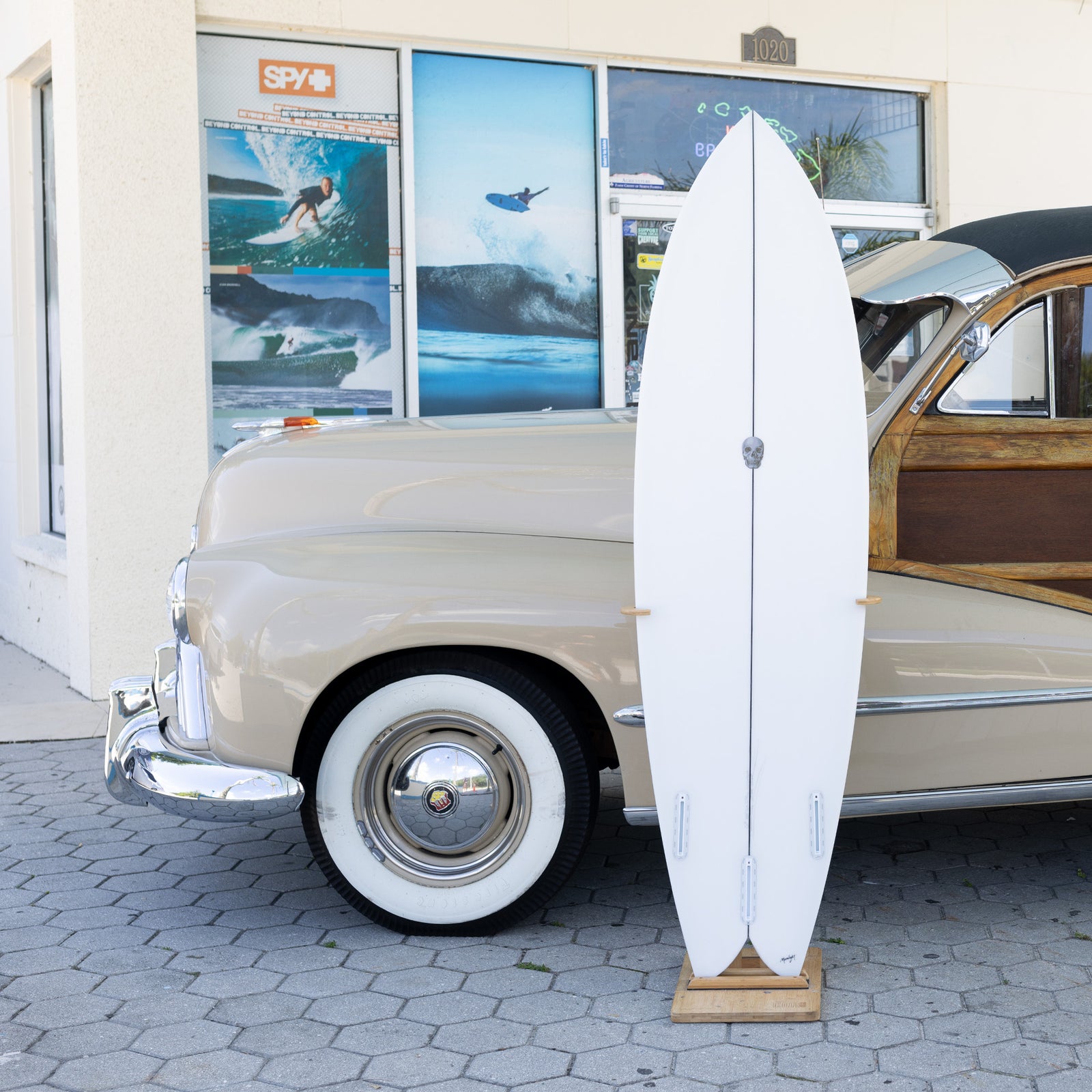 Christenson Nautilus 6'10 Surfboard - Futures