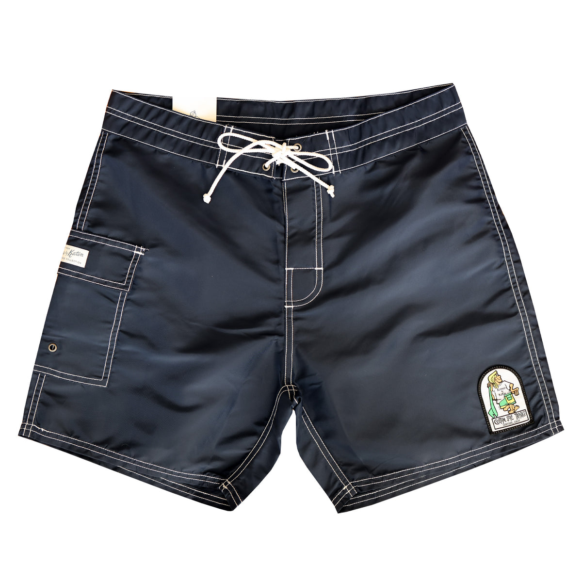 Katin Waterman 17" Men's Boardshorts - Navy