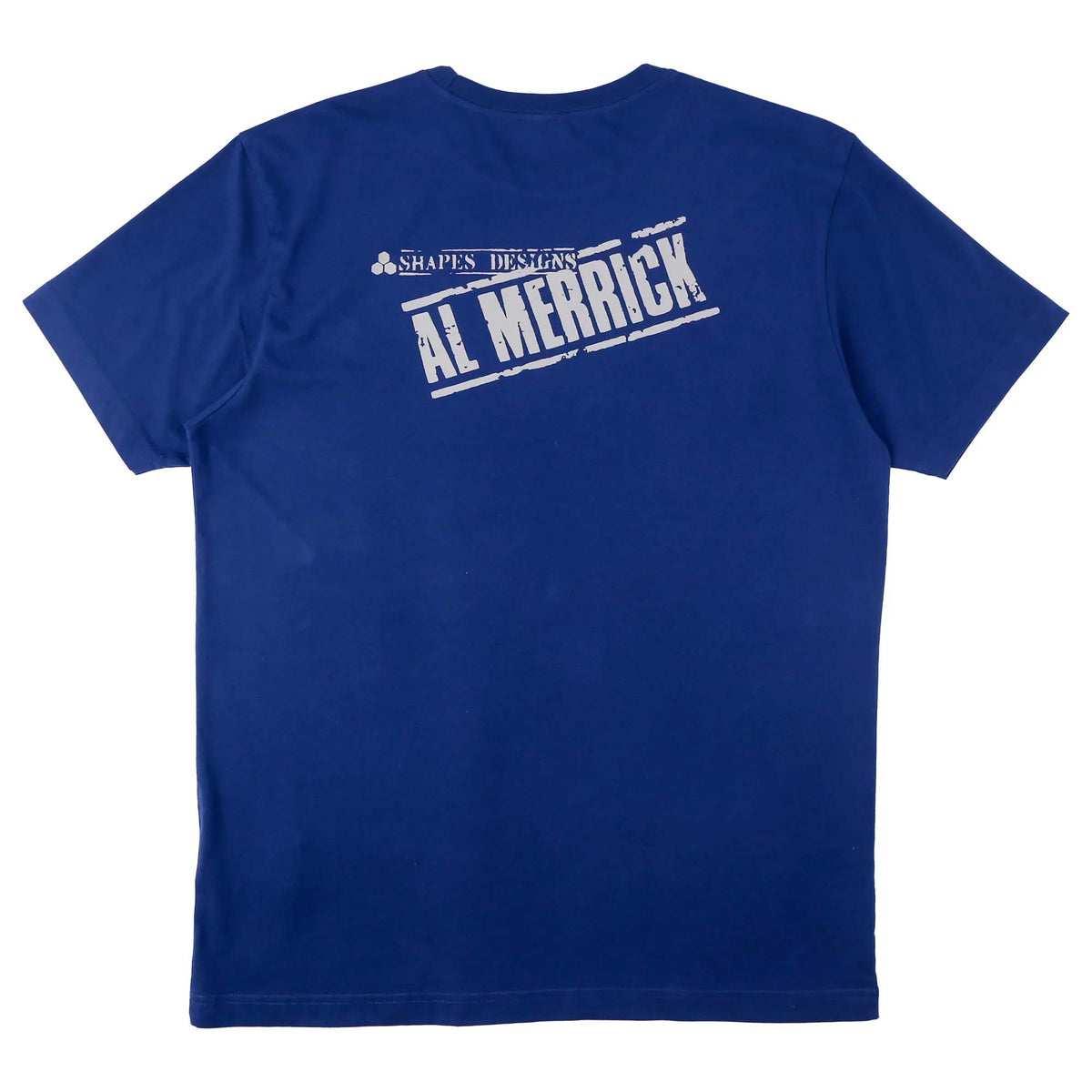 Channel Islands OG Al Stamp Youth Boy's S/S T-Shirt - Navy