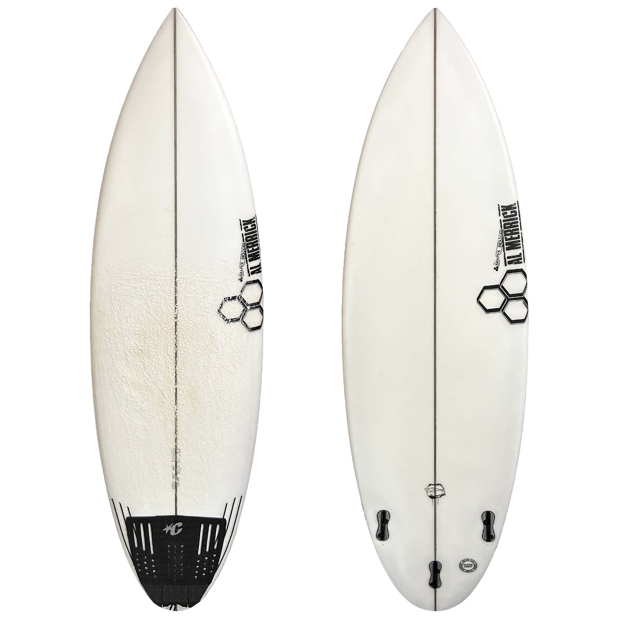 Channel Islands Neck Beard 3 5'6 Used Surfboard