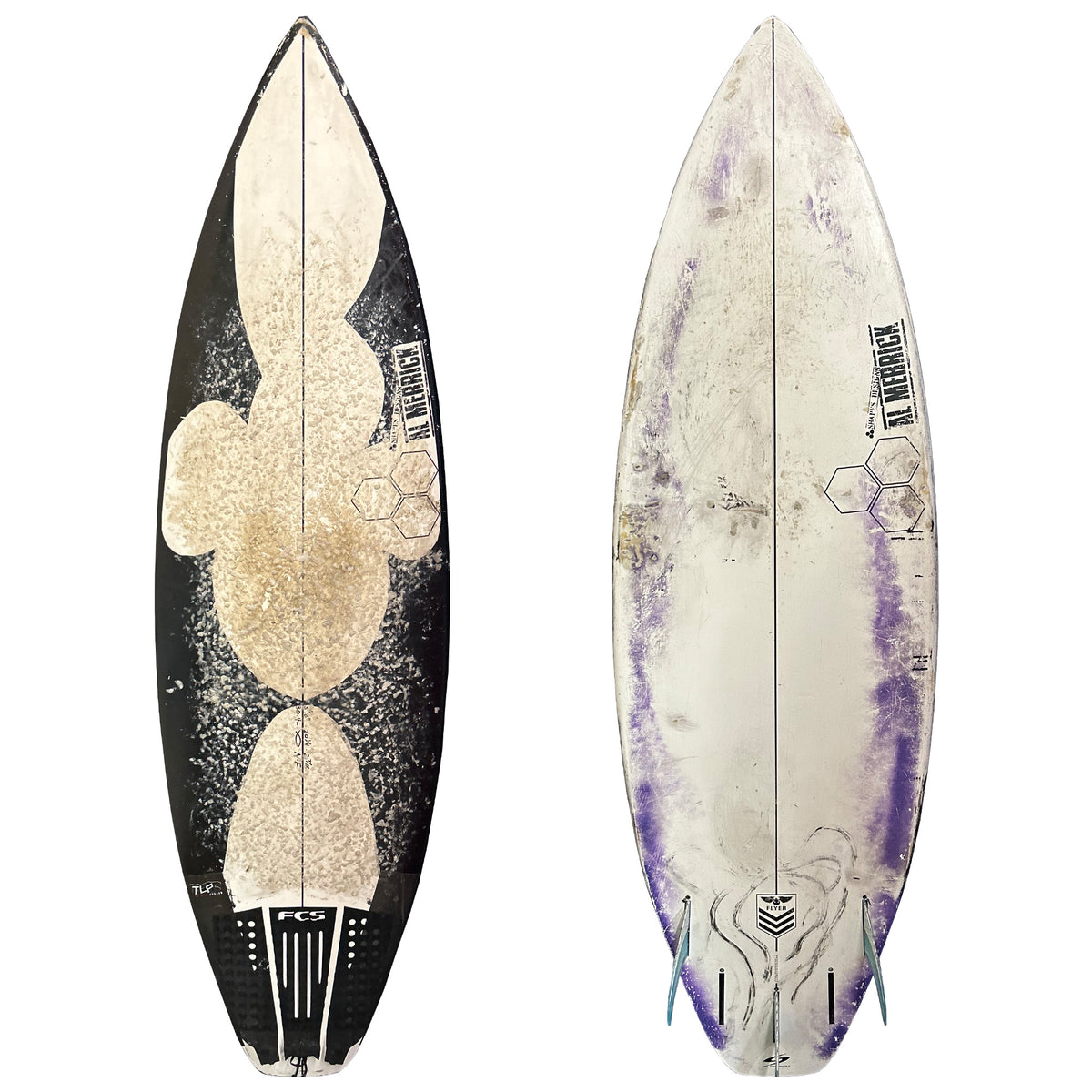 Channel Islands New Flyer 5'10 Consignment Surfboard - Futures