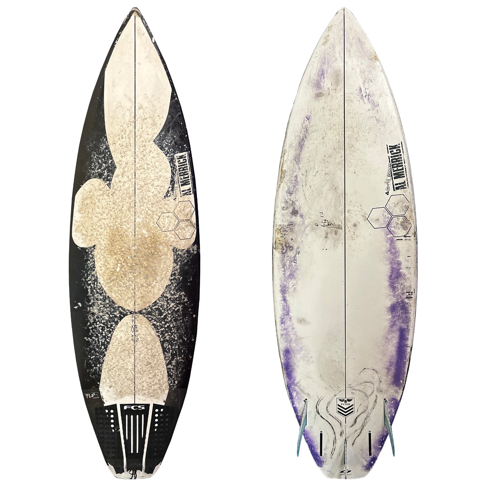 Channel Islands New Flyer 5'10 Consignment Surfboard - Futures