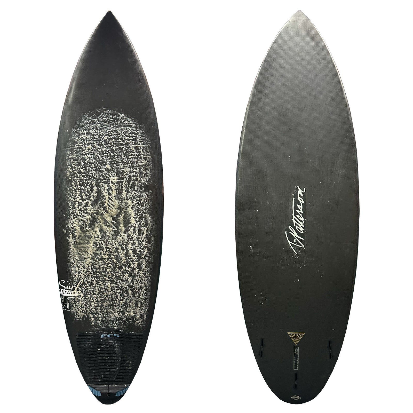 T. Patterson New Sun Dark Arts 5'7 Consignment Surfboard - FCS II