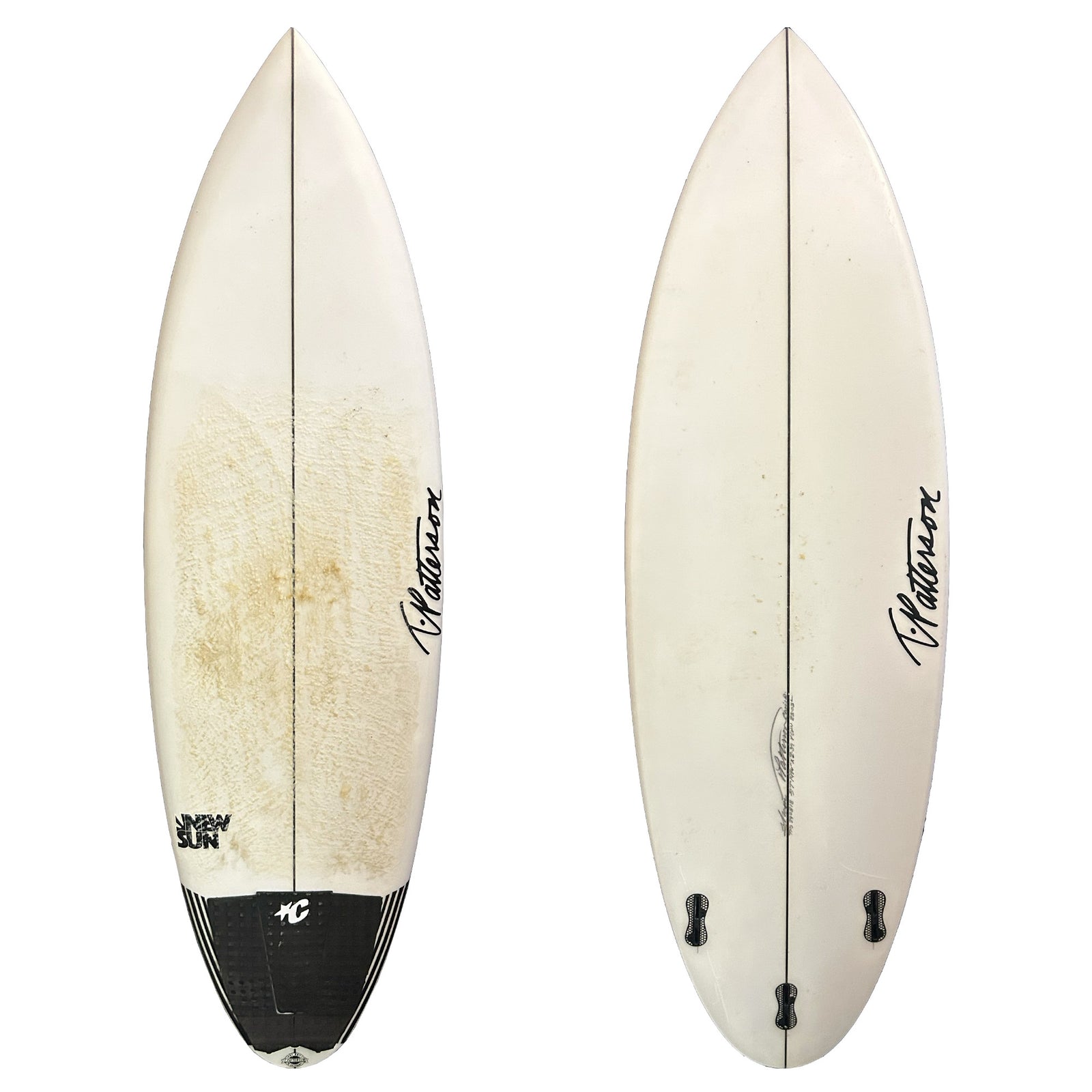 T. Patterson New Sun 5'7 Consignment Surfboard - FCS II
