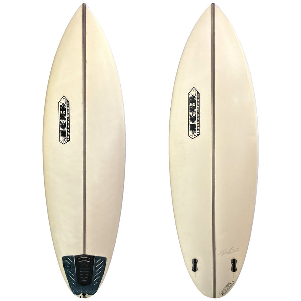 Nightmare Shapes 6'0 Used Surfboard - FCS II - Surf Station Store
