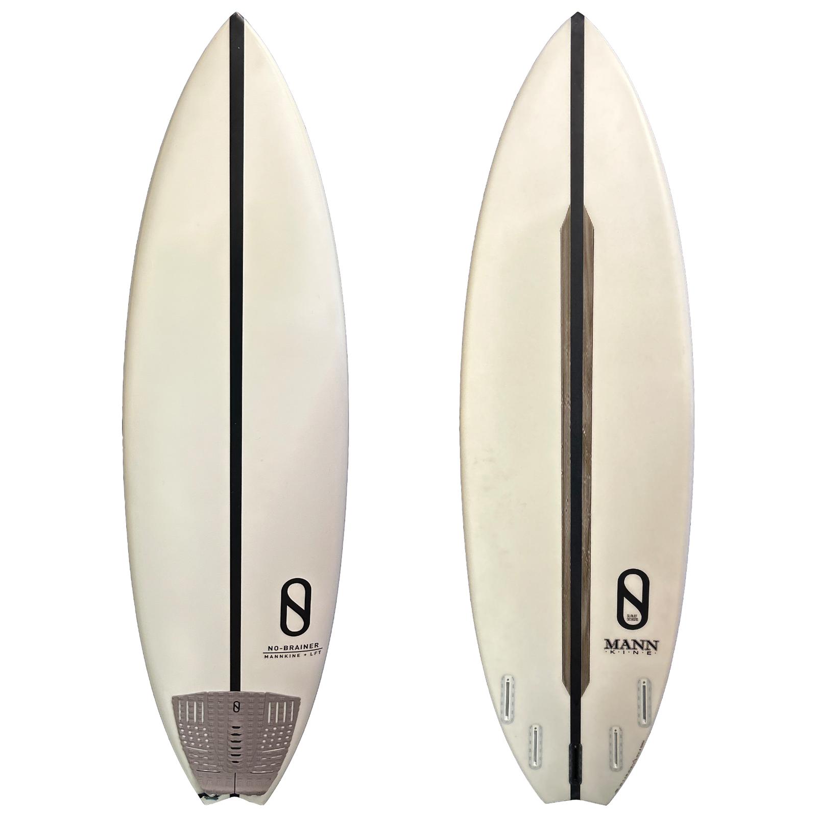 Firewire No Brainer 6' Used Surfboard - Futures