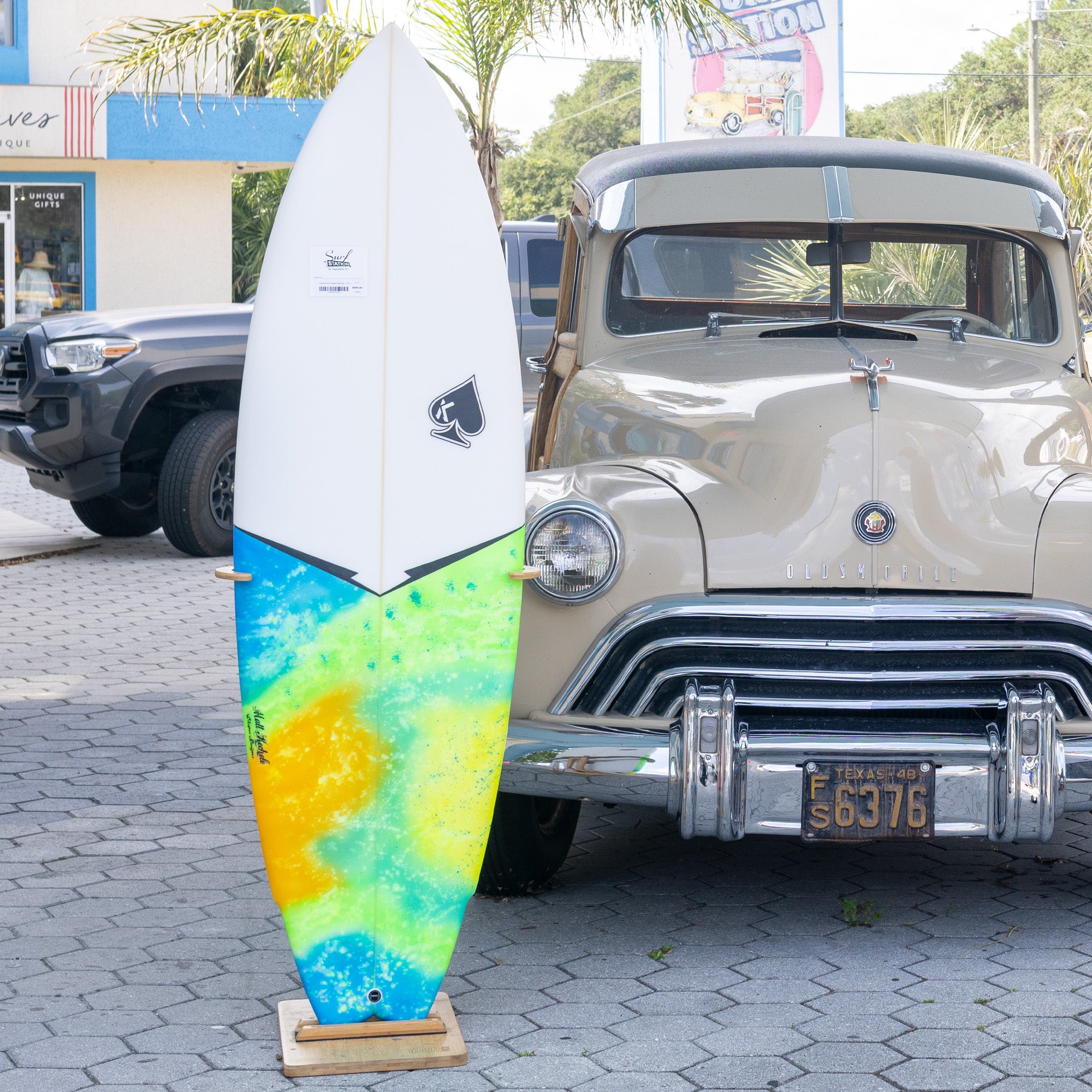 Kechele Nitro Nugget PU/Poly 5'11 Surfboard - FCS II