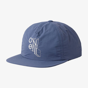 O'Neill O'Riginals Cs Nylon Snapckback Men's Hat - Navy