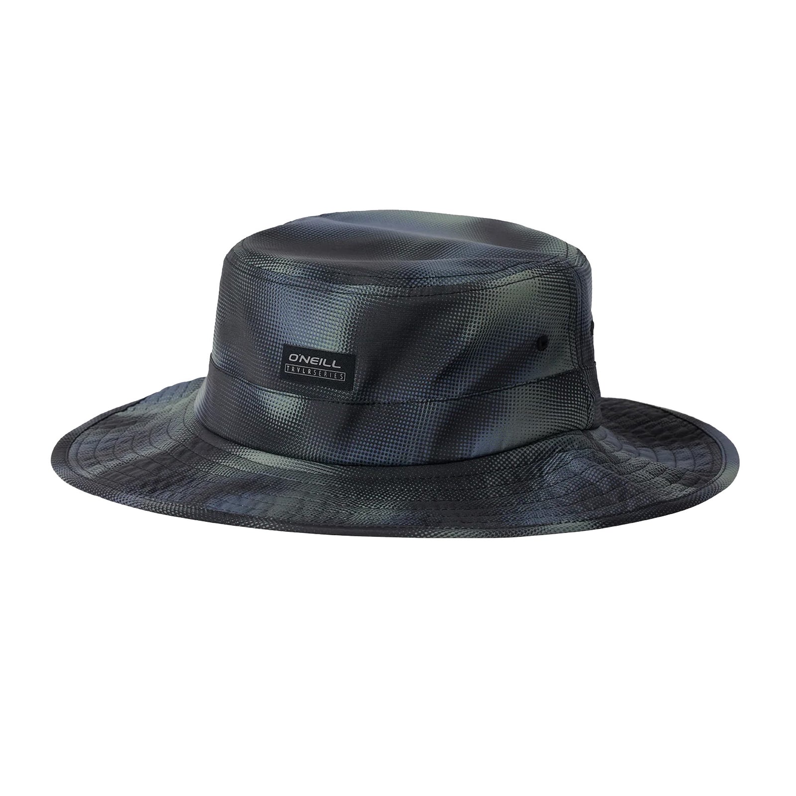 O'Neill TRVLR Mission Sun Men's Boonie Hat - Black Pattern
