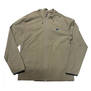 O'Neill Trvlr Windbreaker Stretch Men's L/S Jacket - Teak