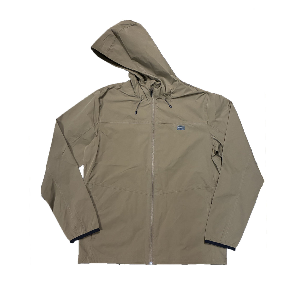 O'Neill Trvlr Windbreaker Stretch Men's L/S Jacket - Teak
