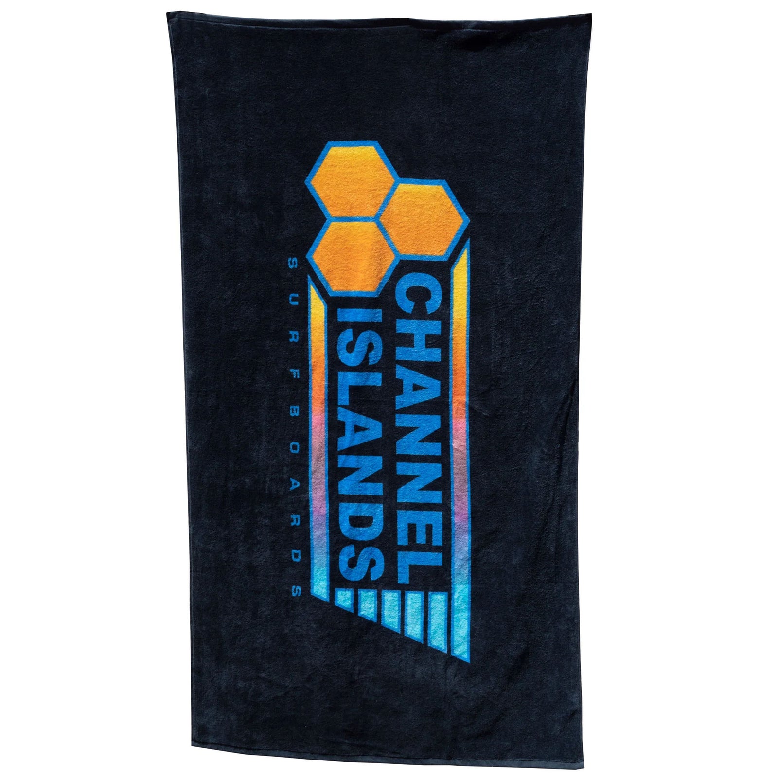 Channel Islands OG Flag Beach Towel - Navy