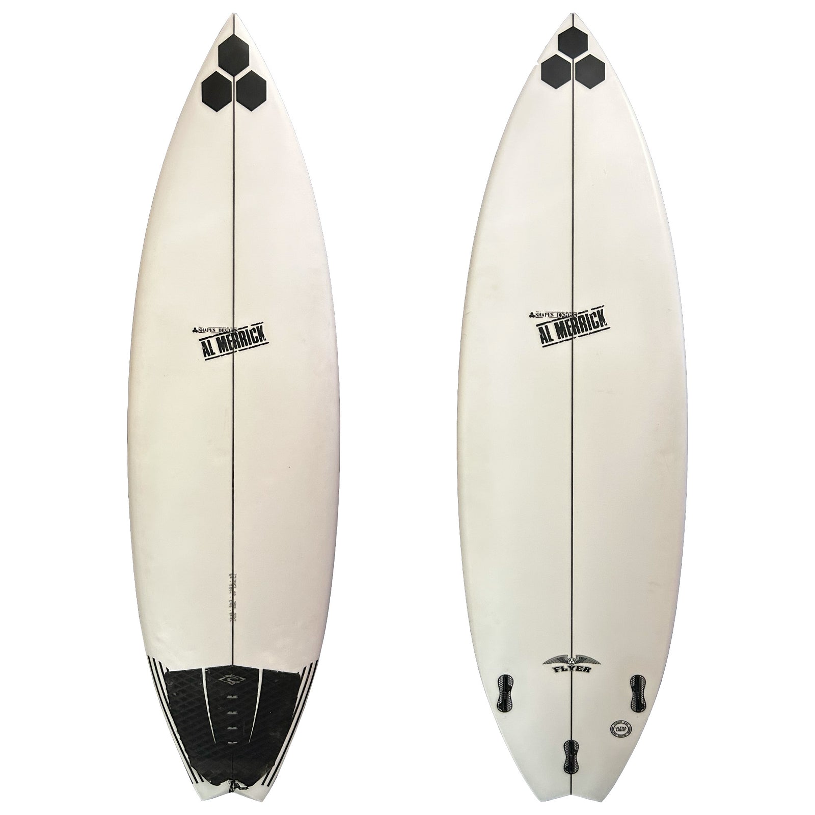 Channel Islands OG Flyer 6'2 Used Surfboard - FCS II